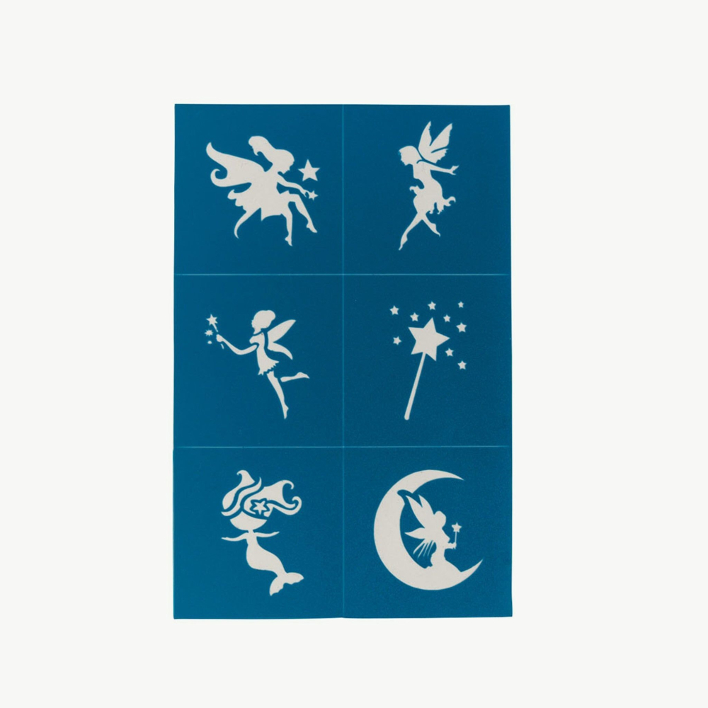 Oh Flossy 可重複使用兒童彩繪貼紙-細節圖4