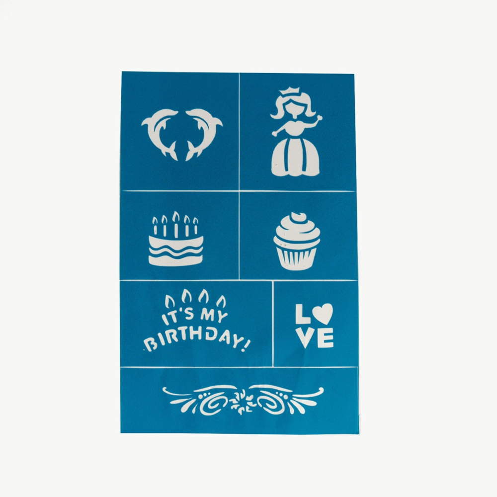 Oh Flossy 可重複使用兒童彩繪貼紙-細節圖7