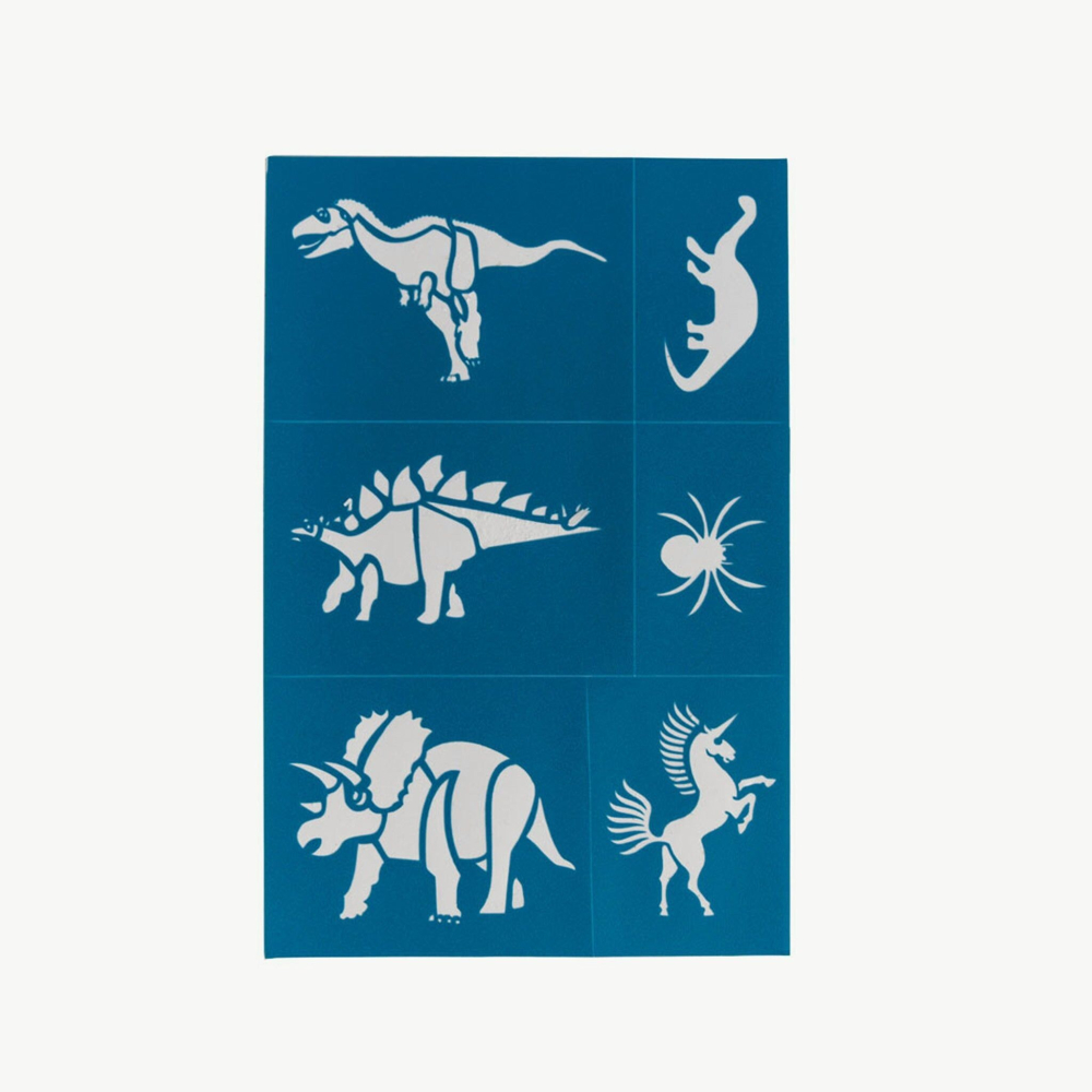 Oh Flossy 可重複使用兒童彩繪貼紙-細節圖9