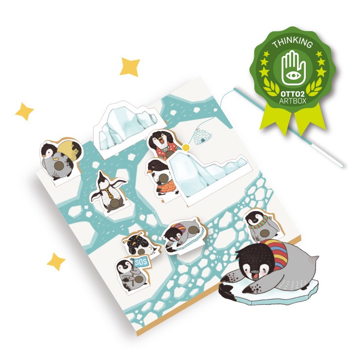 ARTBOX藝術寶盒-南極大逃脫-細節圖2