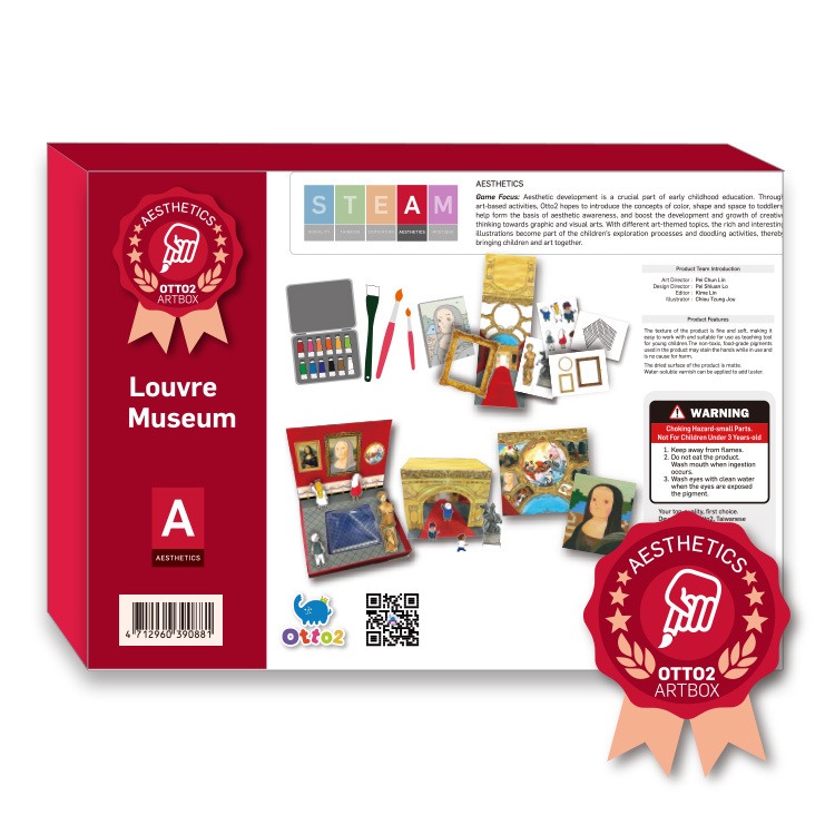 ARTBOX藝術寶盒-羅浮宮-細節圖3