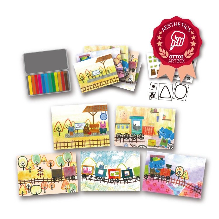 ARTBOX藝術寶盒-火車快跑-細節圖2