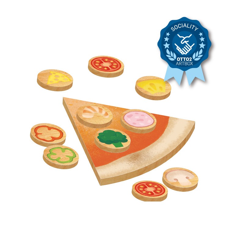 ARTBOX藝術寶盒-好吃的比薩-細節圖2