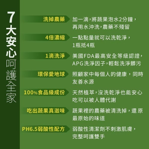 有機蔬果奶瓶清潔液-細節圖5