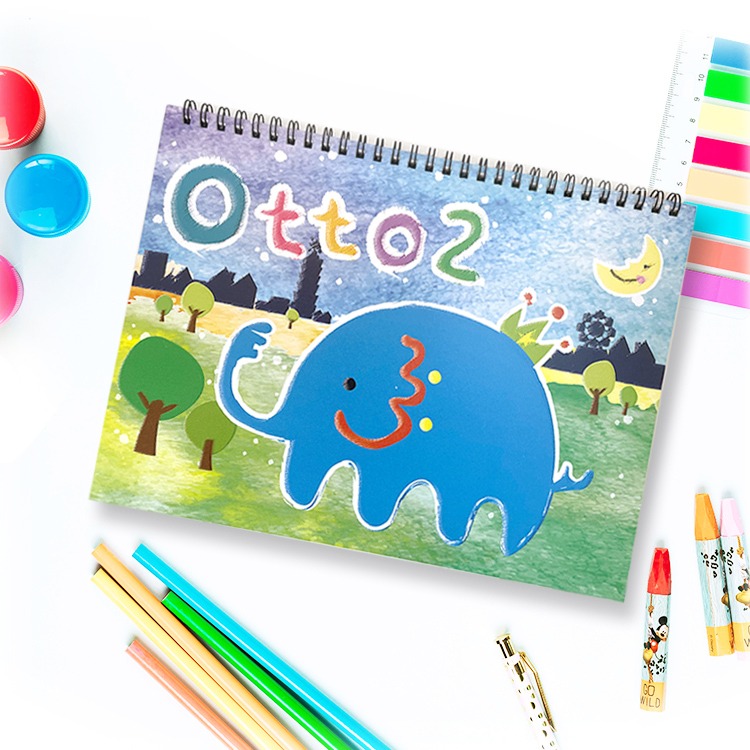 Otto2大象畫冊《16k》-細節圖2