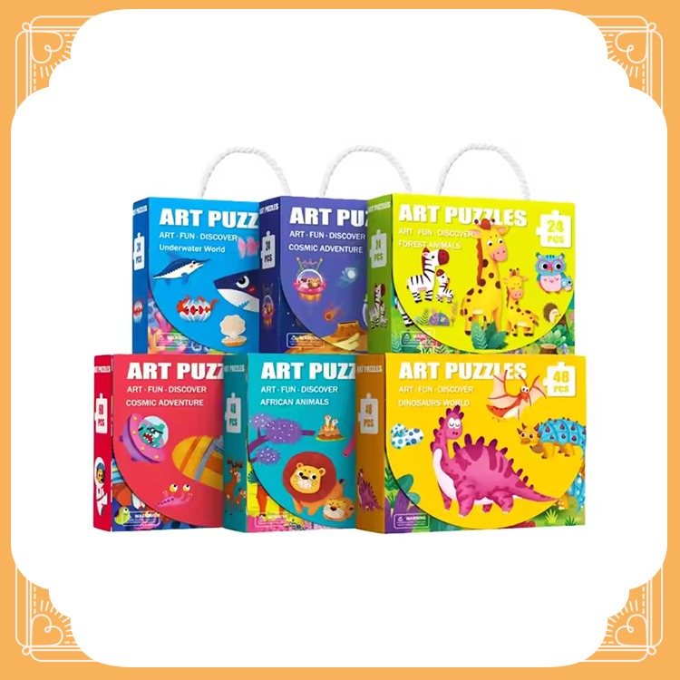 《卡通拼圖玩具》 海洋冒險-細節圖3