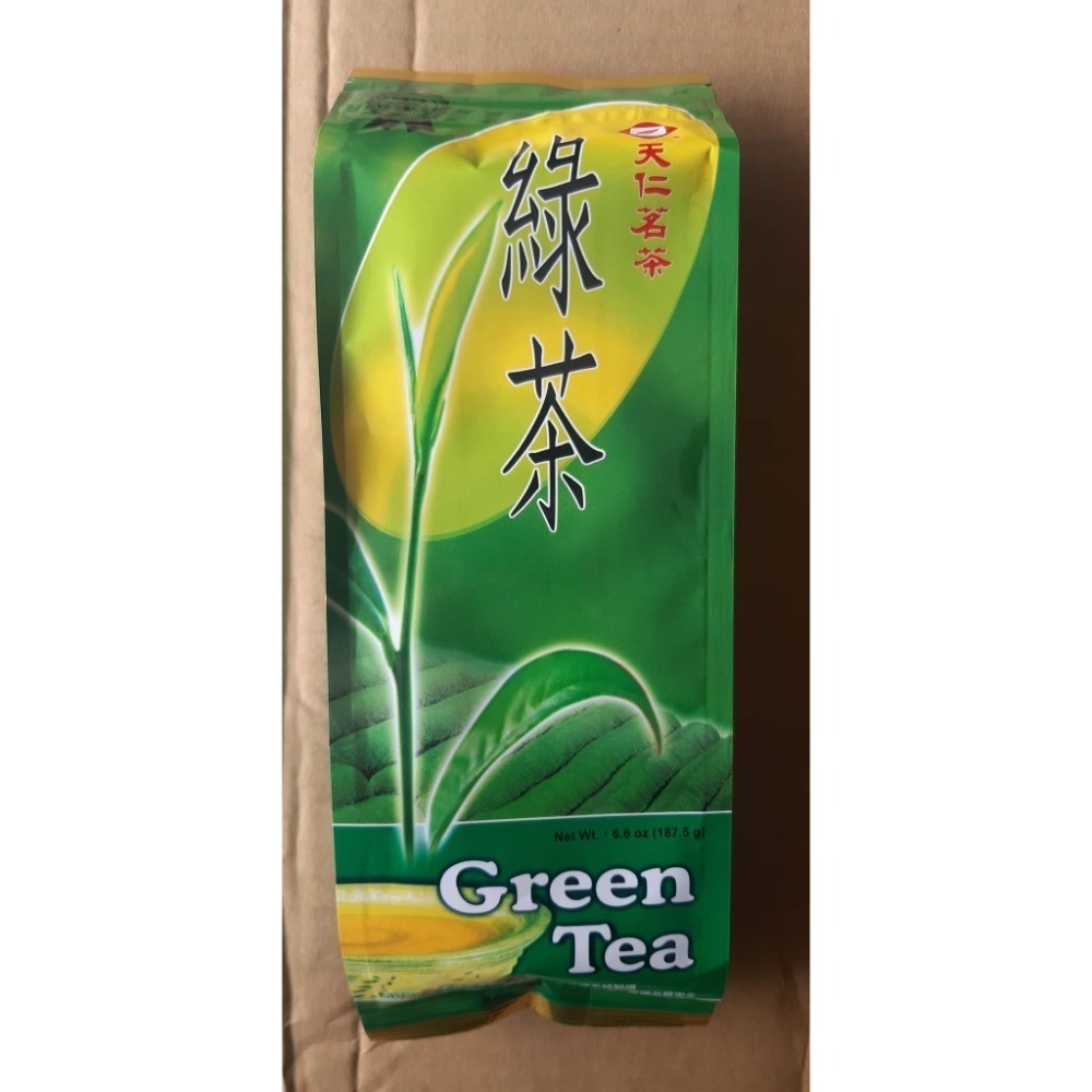 天仁茗茶 散裝 綠茶 / 特選香片茶(187.5g)-細節圖2