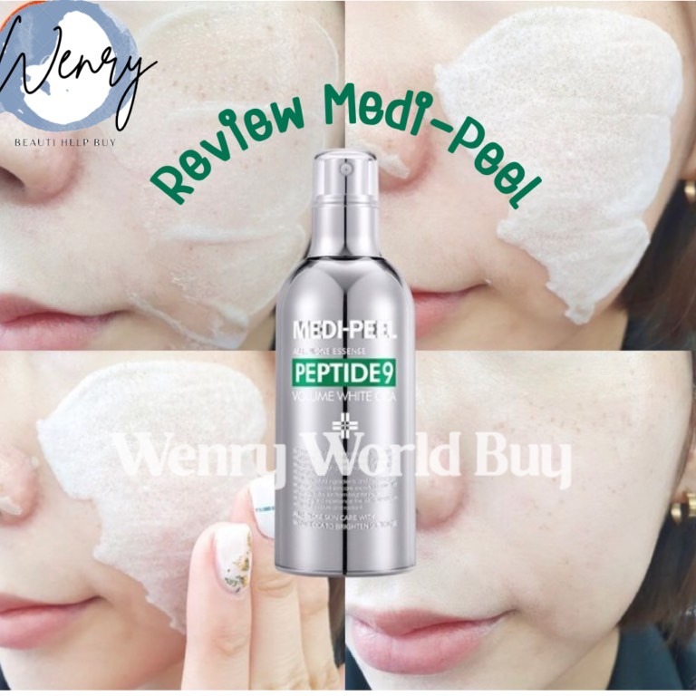 現貨✨韓國 Medi-peel 積雪草 胜肽精華液 PEPTIDE9 cica serum 100ml-細節圖2