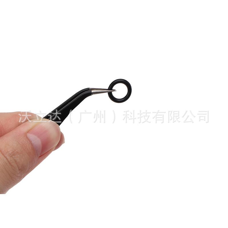 極光商城-270pcs盒裝黑色橡膠圈O型圈丁腈橡膠圈防水密封圈耐高溫+帶鑷子-細節圖4
