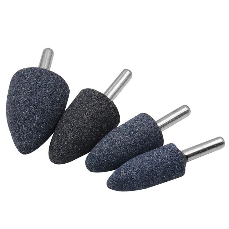 極光商城-棕剛玉帶柄砂輪磨頭橢圓圓柱磨頭金屬打磨電磨機拋光除鏽打磨頭-細節圖8