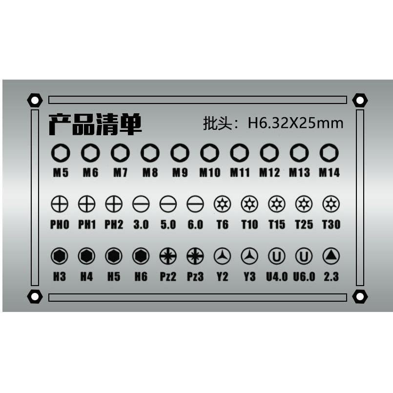 極光商城-家用工具箱套裝多功能五金工具木工維修汽車車載組套棘輪螺絲刀-細節圖6