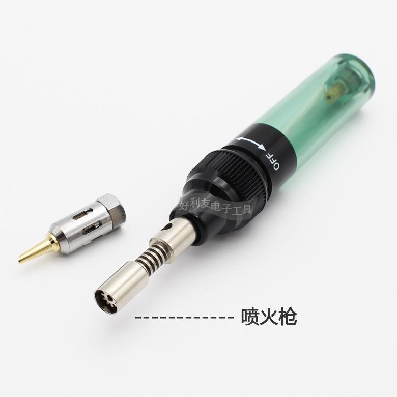 極光商城-MT-100烙鐵筆型瓦斯3合1氣體烙鐵無線瓦斯烙鐵-細節圖9