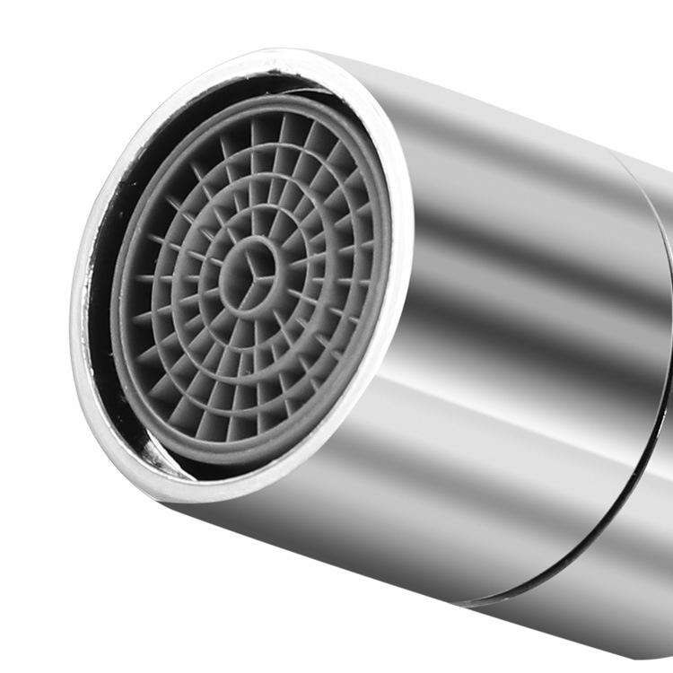 極光商城-萬向旋轉防濺水嘴洗臉台水龍頭起泡器面盆漱口洗漱水嘴防濺頭花灑-細節圖5