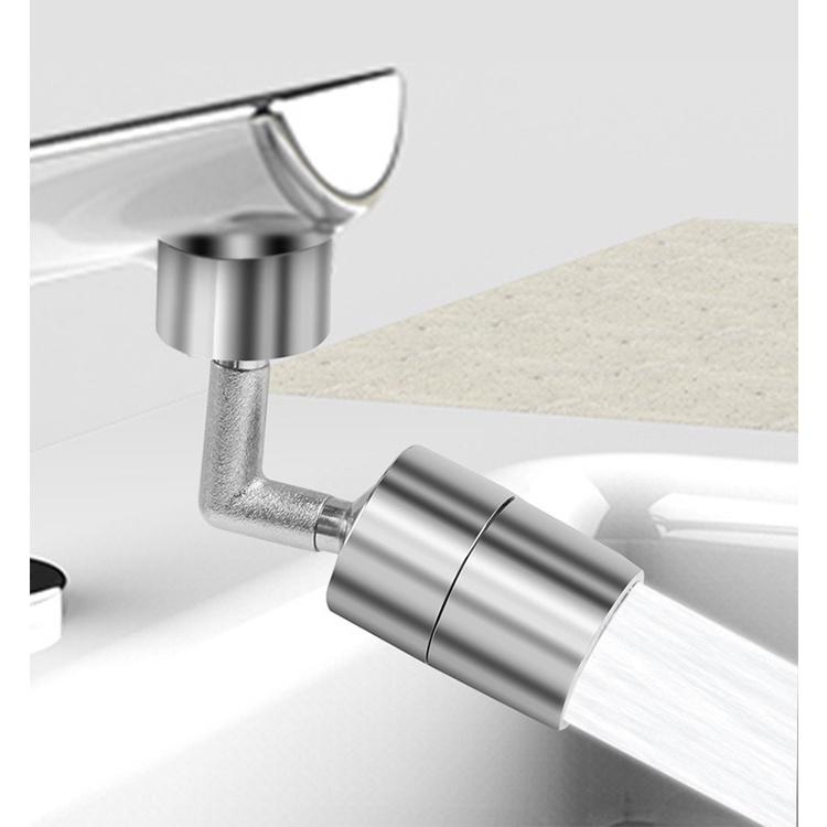 極光商城-萬向旋轉防濺水嘴洗臉台水龍頭起泡器面盆漱口洗漱水嘴防濺頭花灑-細節圖7