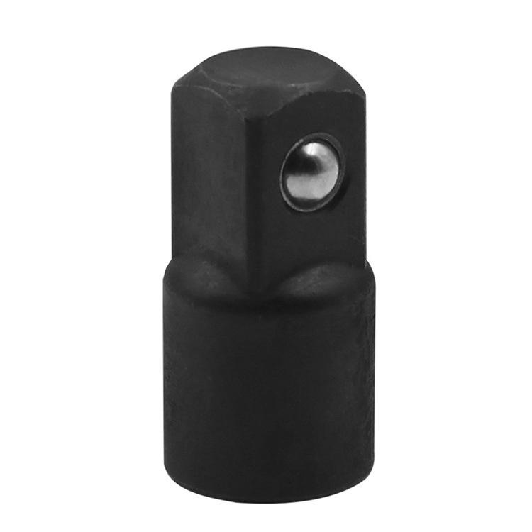 極光商城-鉻釩鋼50BV30美式氣動轉換接頭黑色套筒單孔無開糟1/2-3/8-1/4-細節圖6