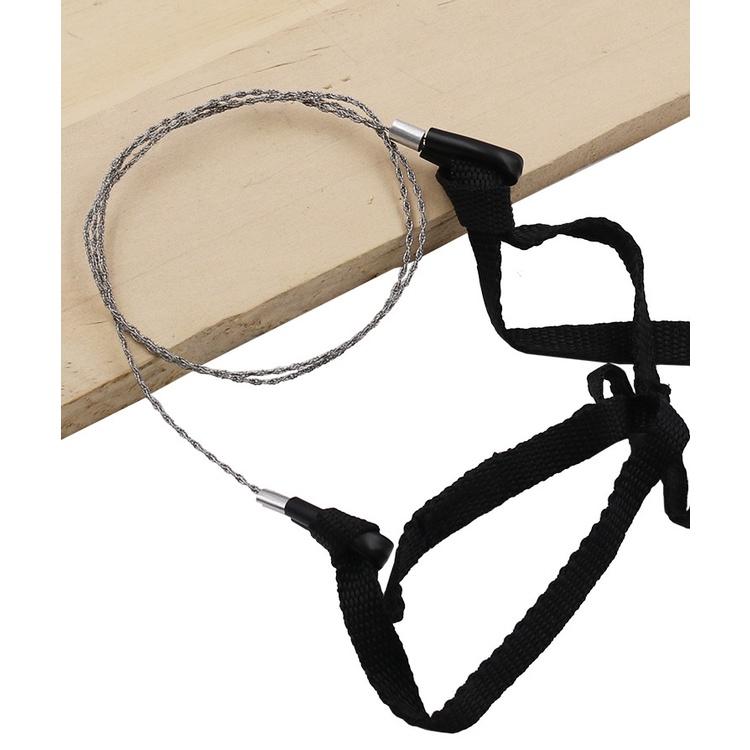 極光商城-線鋸鏈鋸繩鋸鋼絲鋸條鋸樹木露營野營戶外裝備野外生存求生用品-細節圖4