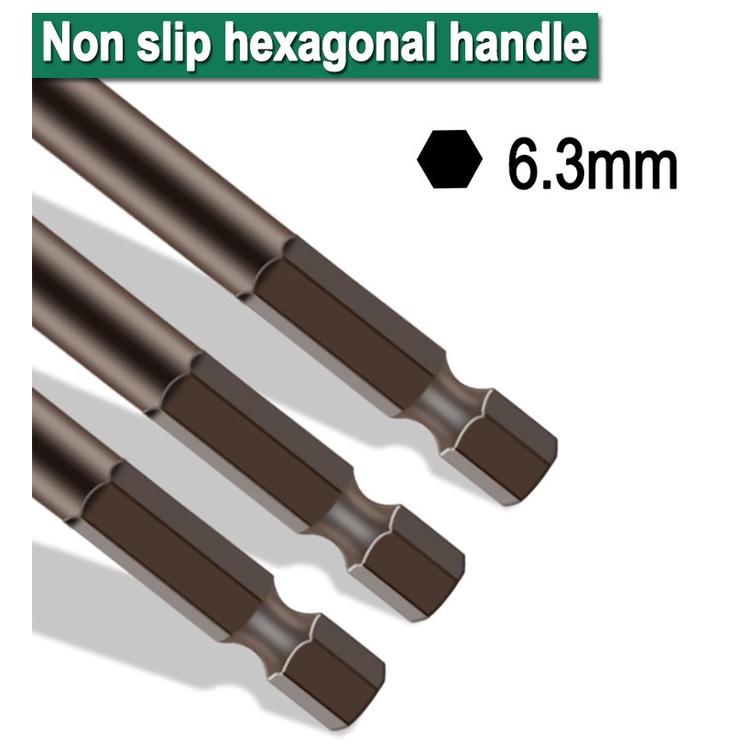 極光商城-六角十字瓷磚鑽頭玻璃陶瓷混凝土水泥牆開孔器合金三角鑽頭-細節圖8