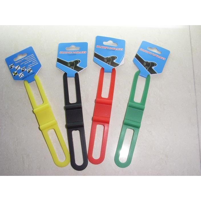 極光商城-高彈性矽膠綁燈帶,捆紮工具,綁氣筒-細節圖2