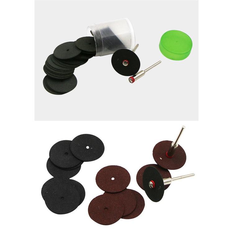 極光商城-電磨機配件樹脂切割片迷你微型砂輪小切片適用薄鐵薄銅薄鋁桶裝32mm雙網切割片切薄鐵薄鋼雙網面鋸片雙網狀切片-細節圖6