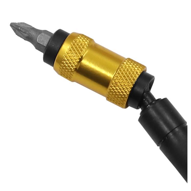 極光商城-快速轉接桿批頭延長桿電動起子145mm加長款六角柄快脫自鎖接桿-細節圖6