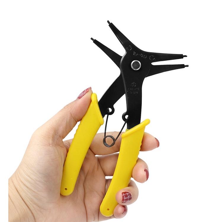 極光商城-二合一兩用卡簧鉗內外卡簧鉗子彈簧拆裝擋圈鉗內卡外卡兩用擋圈鉗-細節圖7