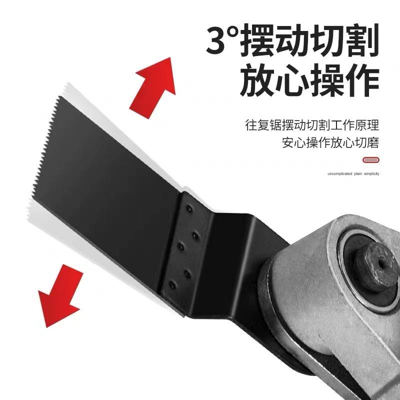 極光商城-砂輪機角磨機改萬用寶支架木頭金屬切割打磨開孔切割釘子木工工具-細節圖5