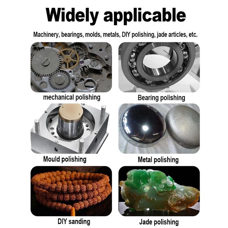 極光商城-紅剛玉磨頭6mm柄徑圓錐形砂輪磨頭金屬打磨電磨機拋光除鏽-細節圖4