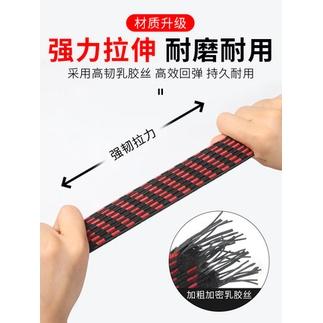 極光商城-摩托車綁帶電動車牛筋彈力繩行李後備箱掛鉤固定橡皮鬆緊捆綁繩子-細節圖5