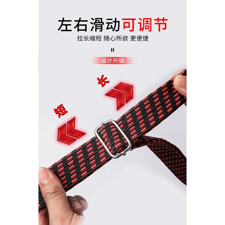 極光商城-摩托車綁帶電動車牛筋彈力繩行李後備箱掛鉤固定橡皮鬆緊捆綁繩子-細節圖8