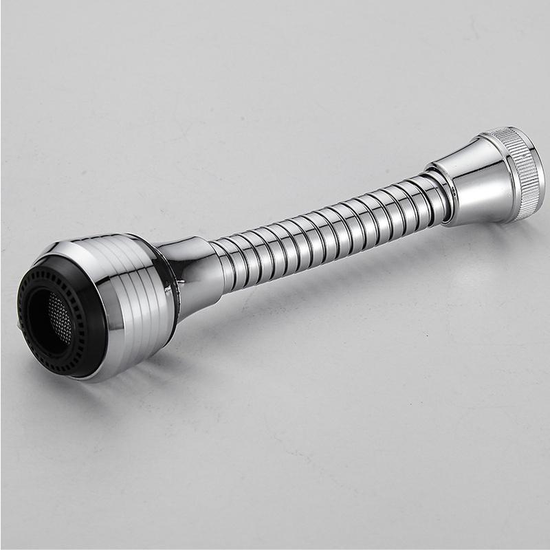 極光商城-廚房水龍頭起泡器花灑加長延伸器節水器噴頭防濺水龍頭嘴過濾器嘴-細節圖8