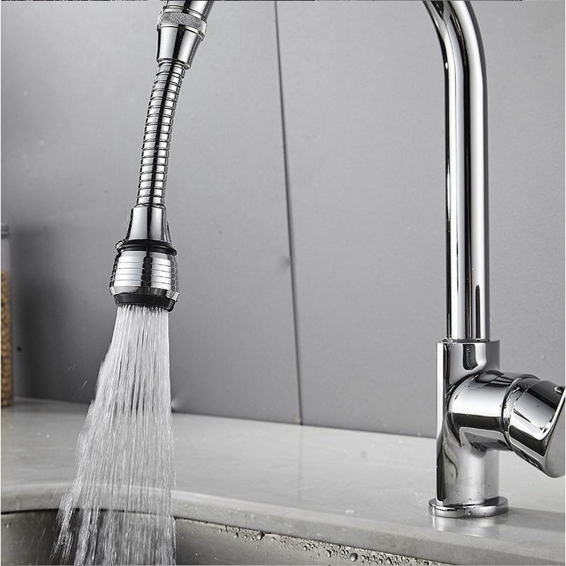 極光商城-廚房水龍頭起泡器花灑加長延伸器節水器噴頭防濺水龍頭嘴過濾器嘴-細節圖9