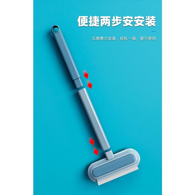 極光商城-免拆洗紗窗刷家用擦玻璃刮窗神器雙面乾濕兩用清潔工具擦紗網刷子-細節圖8
