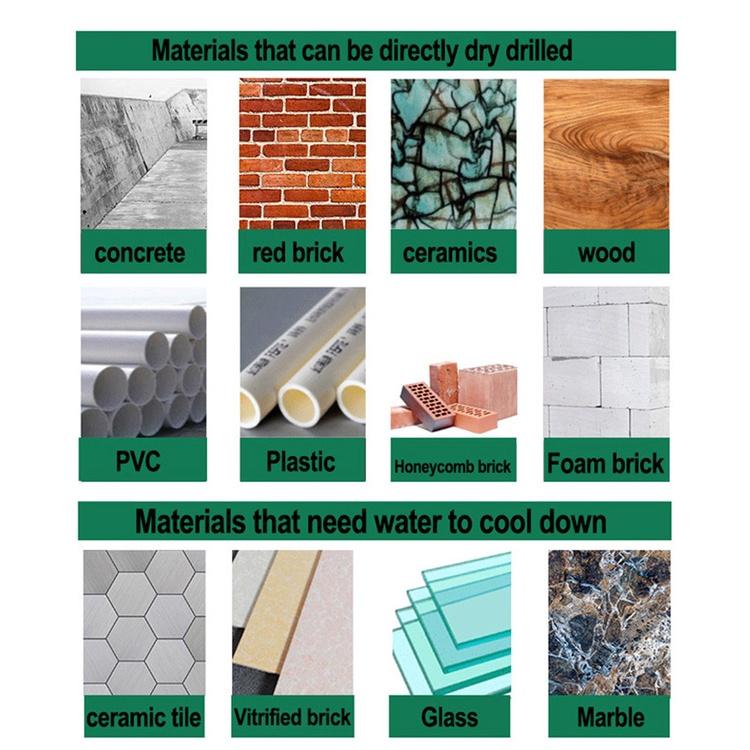 極光商城-六角柄螺旋槽十字合金鑽頭陶瓷四刃鑽頭玻璃瓷磚鑽頭鑽玻化磚-細節圖4