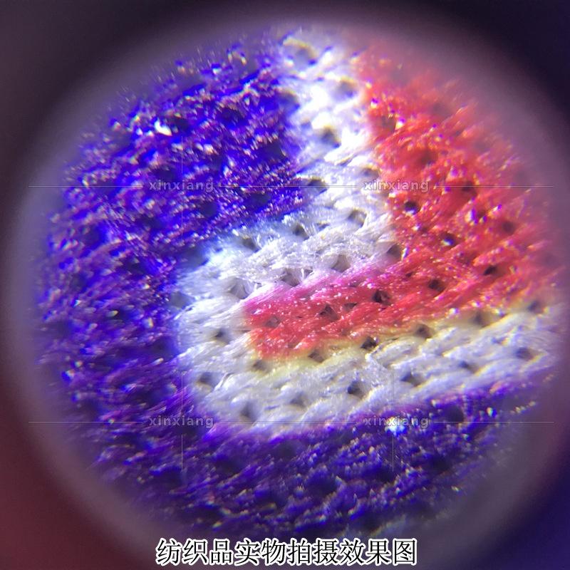 極光商城-60倍珠寶LED燈UV驗鈔便攜口袋式顯微鏡鑑定古玩玉器茶葉放大鏡-細節圖9