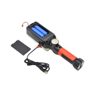 極光商城-多功能強光手持工作燈20W戶外應急COB檢修燈帶磁鐵夾子投光燈-細節圖3