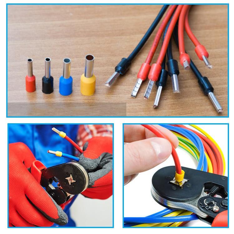 極光商城-管型壓線鉗和1200pcs端子組合冷壓鉗壓線鉗壓接鉗套裝-細節圖9