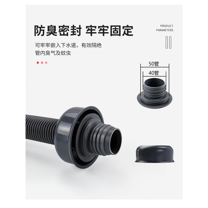 極光商城-防臭下水管洗手盆洗臉盆台盆面盆下水器配件洗臉池洗手池排水管道-細節圖2