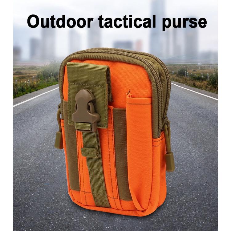 極光商城-運動戰術腰包男戶外休閒手機包穿皮帶登山迷彩掛包軍迷腰包大容量-細節圖6