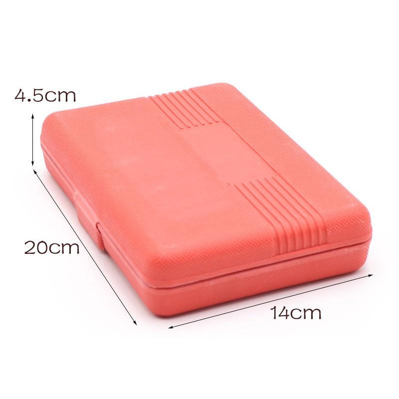 極光商城-塑盒裝100件套起子頭電動螺絲起子接桿套筒組套十字一字梅花起子頭-細節圖7