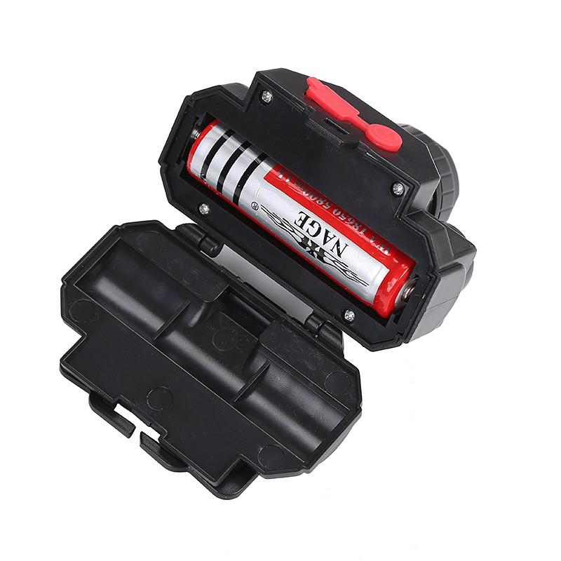 極光商城-伸縮LED強光COB頭燈18650充電頭戴式電筒USB接口戶外露營燈-細節圖6