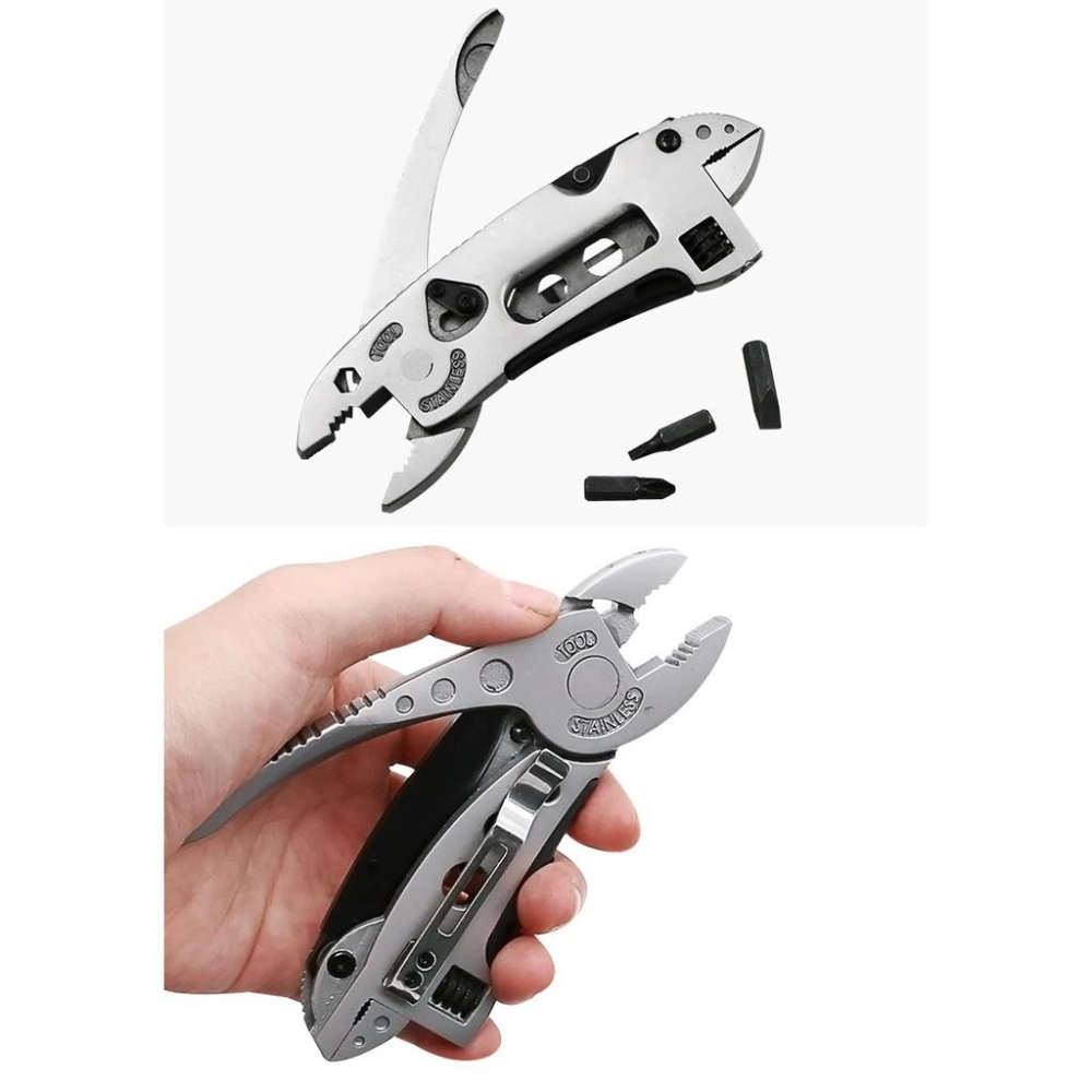 極光商城-戶外露營多功能鉗子多用工具鉗多功能扳手工具組合-細節圖2