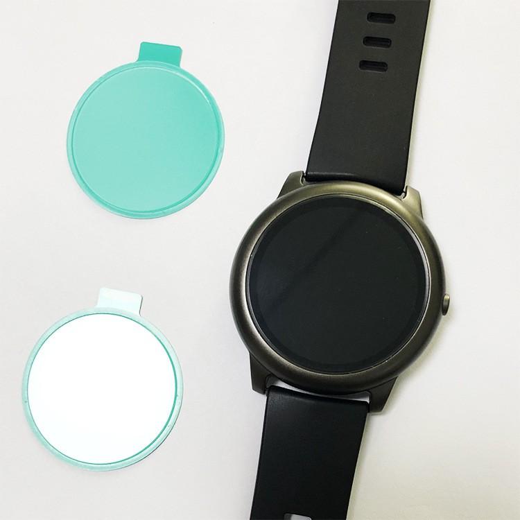 極光商城-三星Galaxy Watch3 Watch4 40MM 41mm42mm 45mm 保護膜晶鑽膜磨砂膜-細節圖3