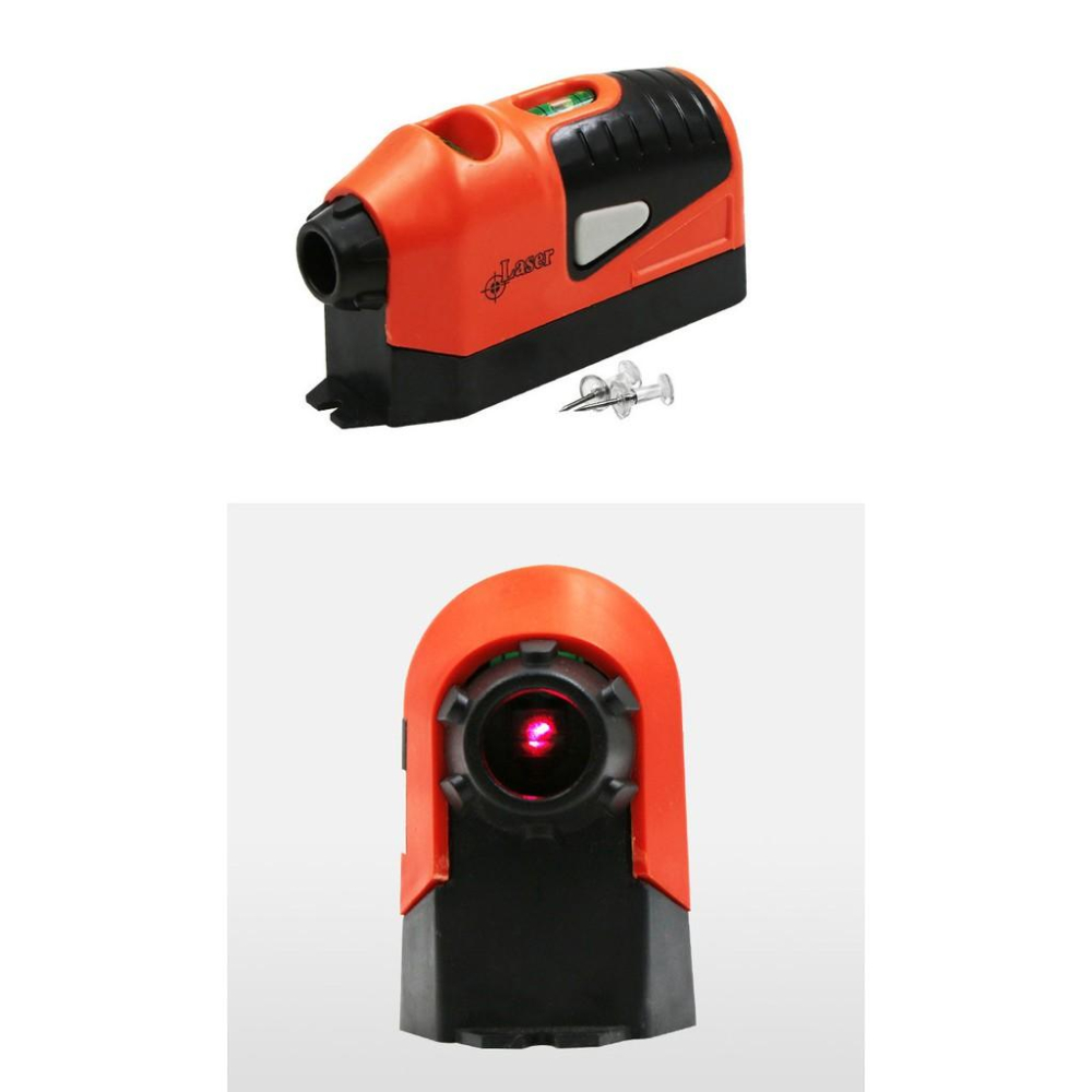 極光商城-激光水平打線器牆壁激光打線儀紅外線激光地線儀帶水平泡-細節圖3