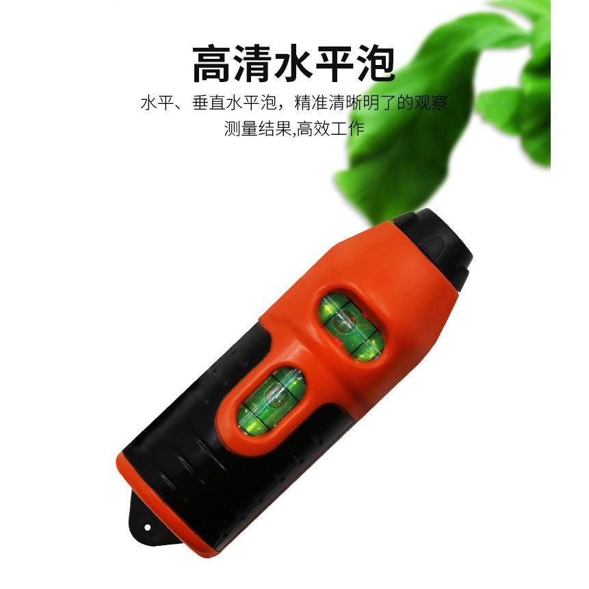 極光商城-激光水平打線器牆壁激光打線儀紅外線激光地線儀帶水平泡-細節圖9