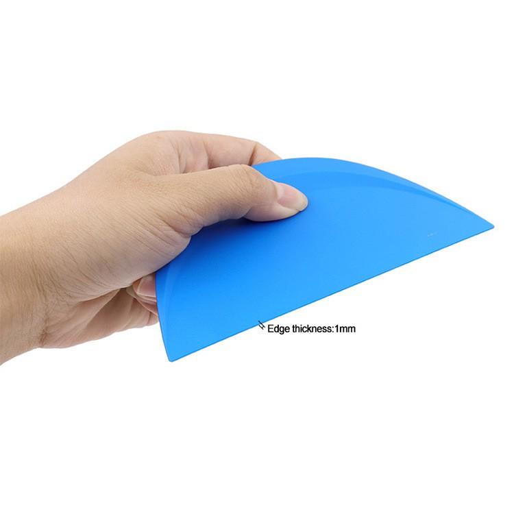 極光商城-汽車貼膜工具半圓形刮板改色膜施工車窗側窗玻璃膜擠水趕水塞邊-細節圖2