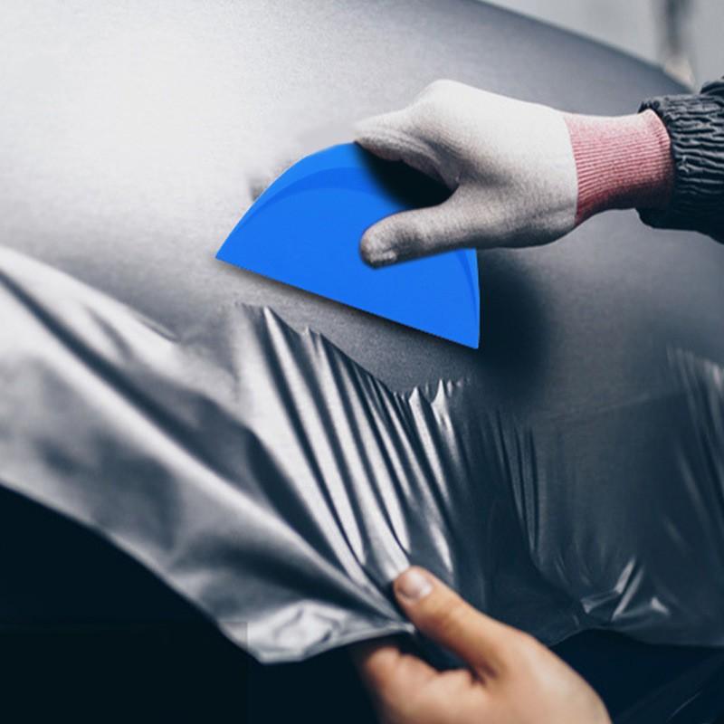 極光商城-汽車貼膜工具半圓形刮板改色膜施工車窗側窗玻璃膜擠水趕水塞邊-細節圖3