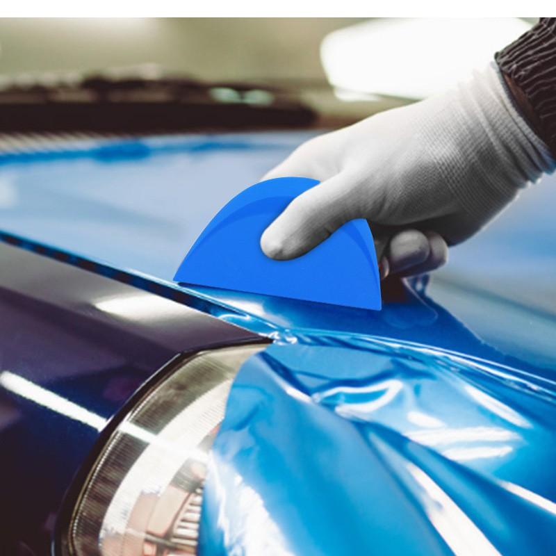 極光商城-汽車貼膜工具半圓形刮板改色膜施工車窗側窗玻璃膜擠水趕水塞邊-細節圖4