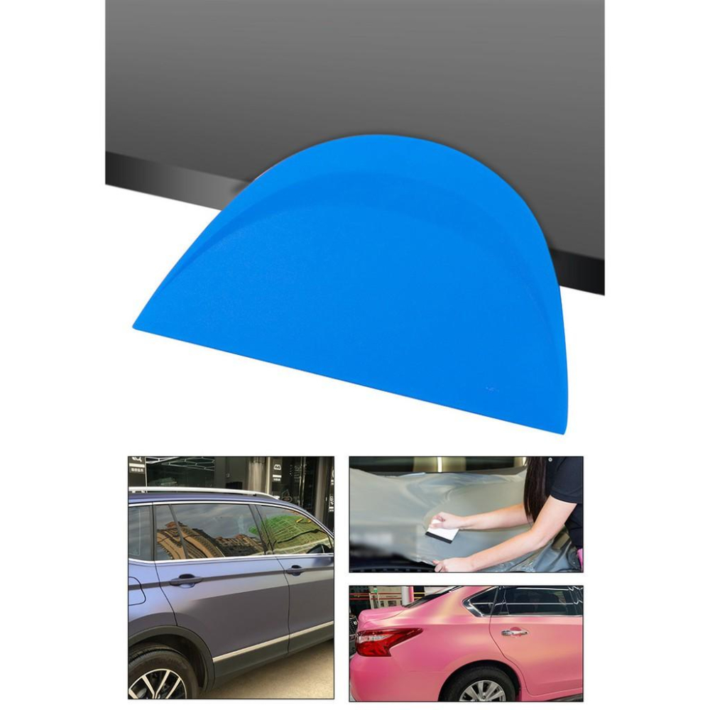 極光商城-汽車貼膜工具半圓形刮板改色膜施工車窗側窗玻璃膜擠水趕水塞邊-細節圖6