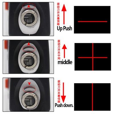 極光商城-激光水平尺帶紅外線小型水平儀便攜式裝修實用測量工具-細節圖3