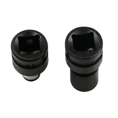 極光商城-風槍轉換空壓槍電動扳手轉換頭內六角1/2轉1/4批頭轉化頭轉換套筒-細節圖2